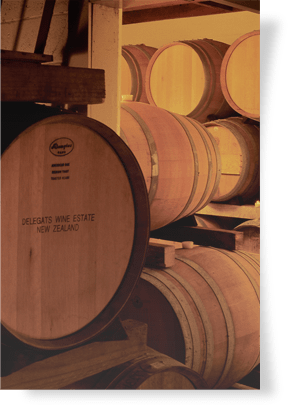 winemaking barrels